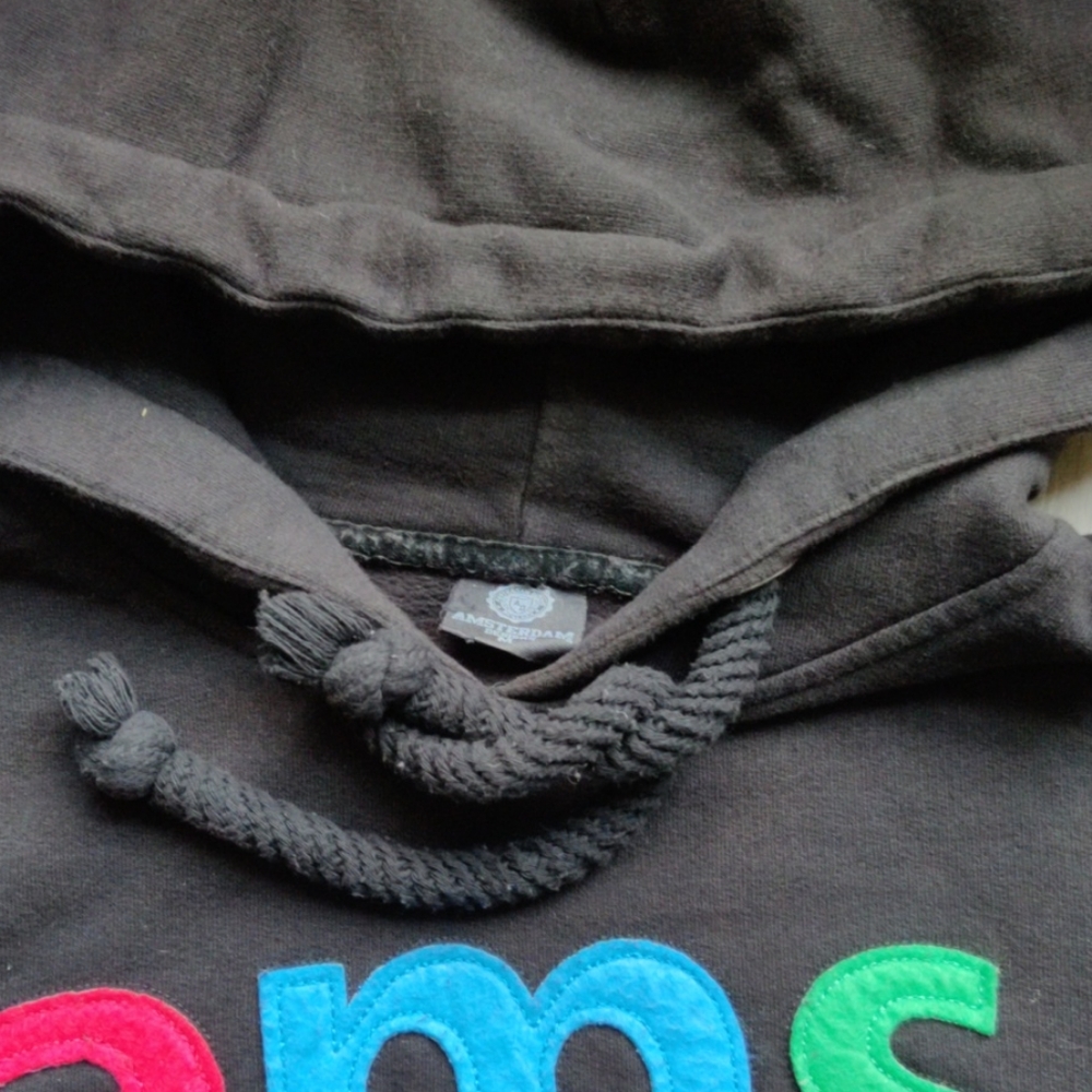 AMSTERDAM Hoodie Rainbow - Picture 3 of 7